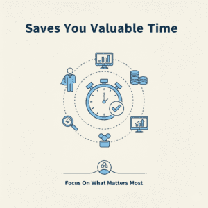 Saves You Valuable Time 