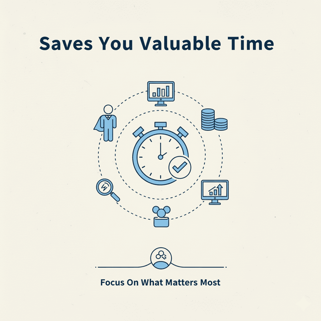 Saves You Valuable Time