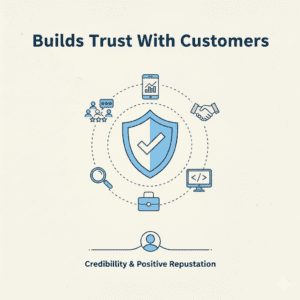 Builds Trust With Customers