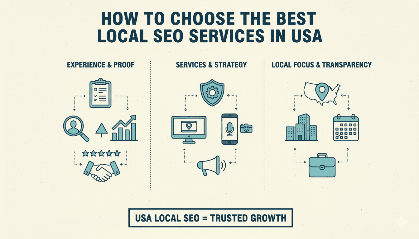How to Choose the Best Local SEO Services in USA 