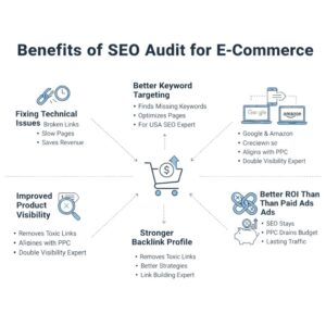 Benefits of SEO Audit for E-Commerce 