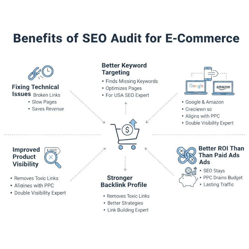 Benefits of SEO Audit for E-Commerce