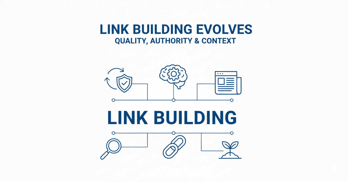Link Building Evolves