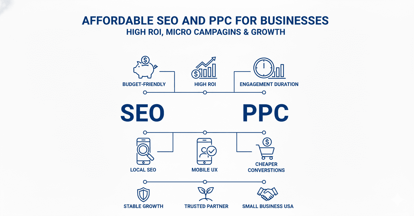 Affordable SEO and PPC for Businesses